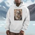 Star Wars Chewbacca Comic Book Character Portrait Unisex Hoodie