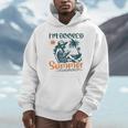 Summer Reading Books Lover I'm Booked For The Summer Unisex Hoodie