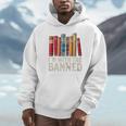 Support Banned Books Freedom I'm With The Banned Unisex Hoodie