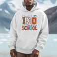 I Survived 100 Days Baseball Football Basketball School Kids Unisex Hoodie I Survived 100 Days Baseball Football Basketball School Kids Unisex Hoodie
