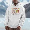 I Survived 6733 Days Baseball Football Softball 100 Days Unisex Hoodie I Survived 6733 Days Baseball Football Softball 100 Days Unisex Hoodie