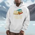 Like Thick Books Cant Lie Happiness Reading Positive Premium Tri-Blend Unisex Hoodie