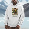 The Three Musketeers Alexandre Dumas Vintage Book Cover Unisex Hoodie The Three Musketeers Alexandre Dumas Vintage Book Cover Unisex Hoodie