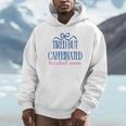 Tired But Caffeinated Baseball Mom Trendy Tired Baseball Mom Unisex Hoodie Tired But Caffeinated Baseball Mom Trendy Tired Baseball Mom Unisex Hoodie