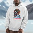 History Education Is Freedom Books Black History Unisex Hoodie History Education Is Freedom Books Black History Unisex Hoodie