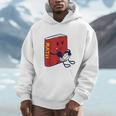 Trendy Graphic Math Book Gamer Homework Break Unisex Hoodie