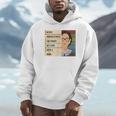 Never Underestimate The Power Of A Girl With A Book Feminist Unisex Hoodie