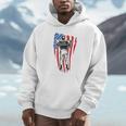 US Flag Baseball Player Batter Sport Lover Team Coach Family Unisex Hoodie US Flag Baseball Player Batter Sport Lover Team Coach Family Unisex Hoodie