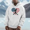 Valentines Baseball Batter Silhouette Heart Men Boys Kid Unisex Hoodie Valentines Baseball Batter Silhouette Heart Men Boys Kid Unisex Hoodie