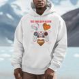 Valentines Day Boys Men Hearts Gaming Football Baseball Love Premium Tri-Blend Unisex Hoodie