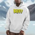 Vintage Comic Book Style Sound Effect Biff Unisex Hoodie Vintage Comic Book Style Sound Effect Biff Unisex Hoodie