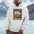 Vintage Just A Girl Who Loves Books Women Book Worm Reading Performance Unisex Hoodie