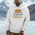 MY WEEKEND IS ALL BOOKED Reading Books Reader Meme Unisex Hoodie