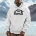 The Witching Hour When Wins Become Losses Baseball Premium Tri-Blend Unisex Hoodie