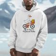 Women's Librarian Goose Book Lover Humor Reading Goose Unisex Hoodie