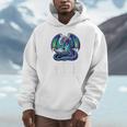 In a World Of Bookworms Be a Book Dragon Reading Unisex Hoodie In a World Of Bookworms Be a Book Dragon Reading Unisex Hoodie
