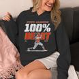 100 Beast Pete Alonso Baltimore Baseball MLBPA Unisex Hoodie