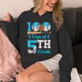 100 Days Of 5th Grade Baseball 100th Day Of School Boys Kids Unisex Hoodie 100 Days Of 5th Grade Baseball 100th Day Of School Boys Kids Unisex Hoodie