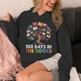 100 Days In The Books Reading Teachers Librarians School Unisex Hoodie