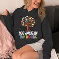 100 Days In The Books Tree Of Knowledge 100th Day Of School Unisex Hoodie