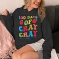 100 Days Of Cray Cray Apples And Books Unisex Hoodie 100 Days Of Cray Cray Apples And Books Unisex Hoodie