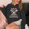100 Days Of School Baseball 100th Day Of School Unisex Hoodie 100 Days Of School Baseball 100th Day Of School Unisex Hoodie