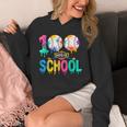 100 Days Of School Baseball Boys Kids Colorful 100th Day Unisex Hoodie 100 Days Of School Baseball Boys Kids Colorful 100th Day Unisex Hoodie