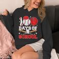 100 Days Of School Baseball Boys Kids Students Unisex Hoodie 100 Days Of School Baseball Boys Kids Students Unisex Hoodie