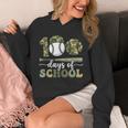 100 Days Of School Baseball Camo Art For Boys Kids Students Unisex Hoodie 100 Days Of School Baseball Camo Art For Boys Kids Students Unisex Hoodie