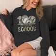 100 Days Of School Baseball Camo Celebration Unisex Hoodie 100 Days Of School Baseball Camo Celebration Unisex Hoodie