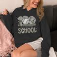 100 Days Of School Baseball Cap Boy School Teacher Unisex Hoodie 100 Days Of School Baseball Cap Boy School Teacher Unisex Hoodie