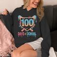 100 Days Of School Baseball Drip 100 Days Of School Unisex Hoodie 100 Days Of School Baseball Drip 100 Days Of School Unisex Hoodie