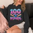 100 Days Of School Baseball Dripping Ice Cream 100th Day Unisex Hoodie 100 Days Of School Baseball Dripping Ice Cream 100th Day Unisex Hoodie