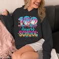 100 Days Of School Baseball Ice Cream For Boy Girl Kids Unisex Hoodie