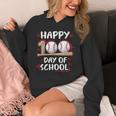 100 Days Of School Baseball Theme Kids Teens Boys 100th Day Unisex Hoodie 100 Days Of School Baseball Theme Kids Teens Boys 100th Day Unisex Hoodie