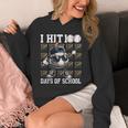 100 Days Of School Boys Kids 100th Day Balls Baseball Kids Unisex Hoodie 100 Days Of School Boys Kids 100th Day Balls Baseball Kids Unisex Hoodie