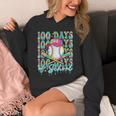 100 Days Of School Drip Baseball 100th Day Baseball School Unisex Hoodie 100 Days Of School Drip Baseball 100th Day Baseball School Unisex Hoodie
