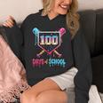 100 Days Of School Ice Cream Drip Baseball 100 Days Smarter Unisex Hoodie 100 Days Of School Ice Cream Drip Baseball 100 Days Smarter Unisex Hoodie