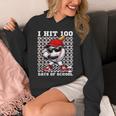100 Days Of School Retro Baseball Sport For Boys Teachers Unisex Hoodie 100 Days Of School Retro Baseball Sport For Boys Teachers Unisex Hoodie