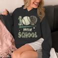 100 Days Of School Teacher Camo Baseball Boys Toddler Kids Unisex Hoodie