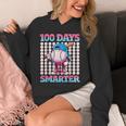 100 Days Smarter Baseball Drip Boys 100 Days Of School Kids Unisex Hoodie 100 Days Smarter Baseball Drip Boys 100 Days Of School Kids Unisex Hoodie