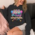 100 Drippy Days Of School Baseball Ice Cream Drip Boys Kids Unisex Hoodie
