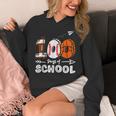 100th Day Of School Basketball Baseball Football Kids Boys Unisex Hoodie