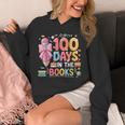 100th Day Of School Teacher Floral 100 Days In The Books Unisex Hoodie 100th Day Of School Teacher Floral 100 Days In The Books Unisex Hoodie