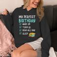 10th Perfect Birthday Reading 10 Years Old Book Lover Unisex Hoodie