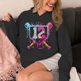 12th Birthday Boys Baseball Ice Cream Drip Boys Baseball Unisex Hoodie 12th Birthday Boys Baseball Ice Cream Drip Boys Baseball Unisex Hoodie