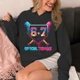 13th Birthday Official Teenager 67 Baseball Drip Boys Unisex Hoodie