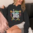 16th Birthday Baseball Drip Number 16 Year Old Birthday Boy Unisex Hoodie 16th Birthday Baseball Drip Number 16 Year Old Birthday Boy Unisex Hoodie