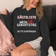 18th Birthday Guest List Guest Book Years T-Shirt Unisex Hoodie