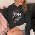 MAKE 1984 Fiction AGAIN 1984 Fiction Political Fan Book Unisex Hoodie